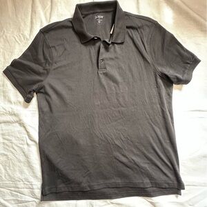 J.Crew Factory Black polo shirt